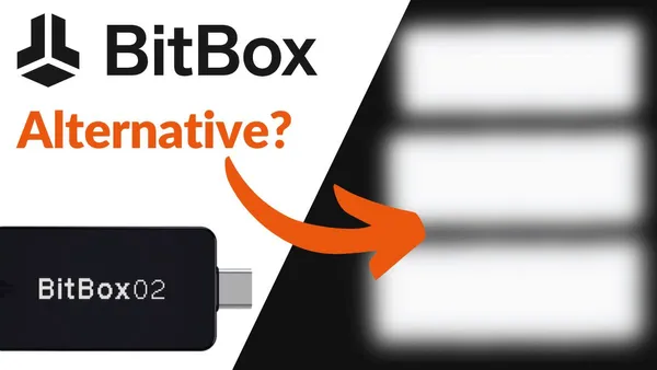 Die besten Bitbox Alternativen zum Schweizer Hardware Wallet